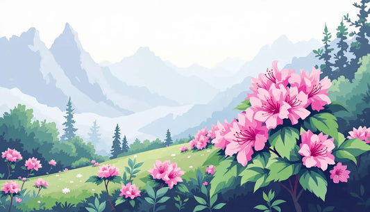 Almrausch (Rhododendron hirsutum): Alpin richtig pflanzen