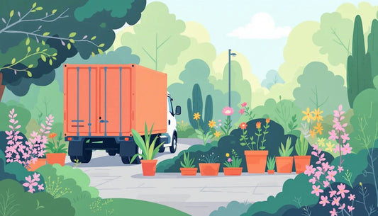 Gartenpflanzen im Online-Shop: Versand, Größe und Lieferfenster planen