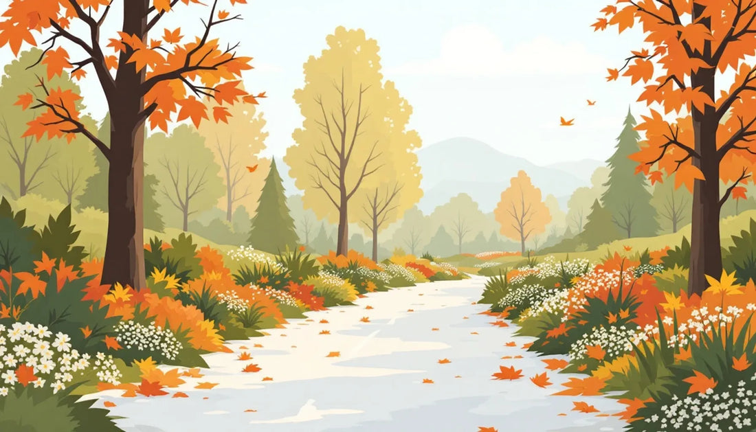 Grabbepflanzung Herbst winterhart: Pflanzplan und Mengen