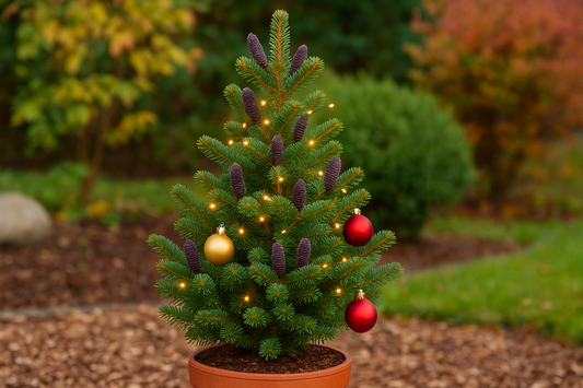 Der perfekte Weihnachtsbaum – nachhaltig, schön & langlebig | Plantenwelt