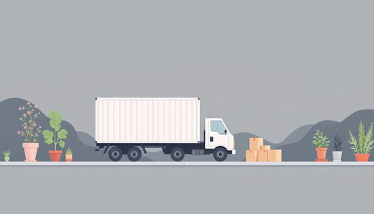 Pflanzen Versand Europa online: Transporttage und Paketgewicht planen